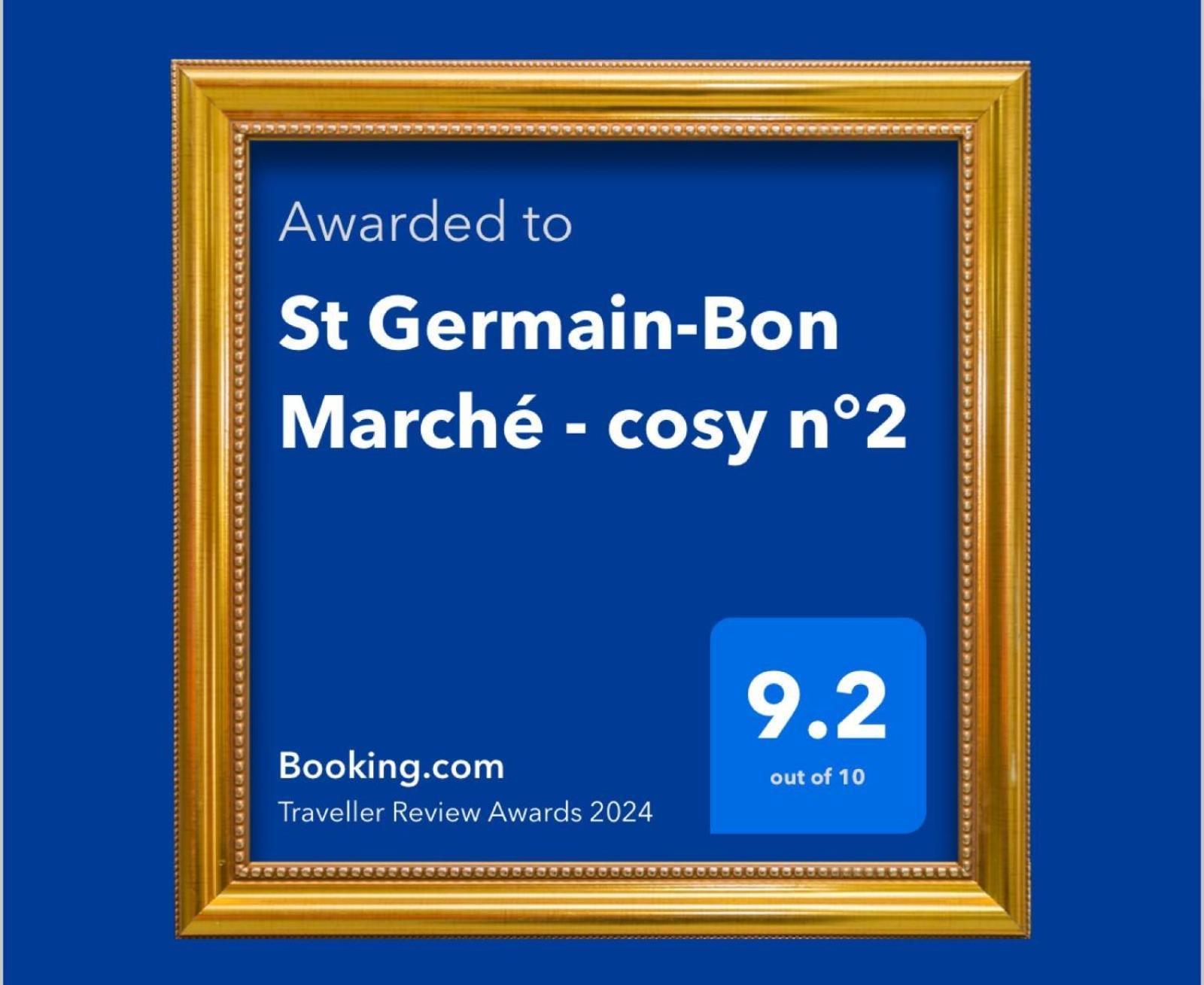 St Germain-bon Marche - Cosy N°2 * Parijs